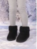 Kids Warm and Soft Keelan Boots w/ Fur Trim & Anti Lip Skids 